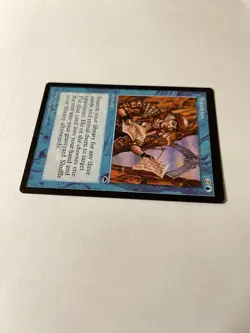 Intuition #70 Magic The Gathering MTG 1997 Tempest Card LP - Image 5