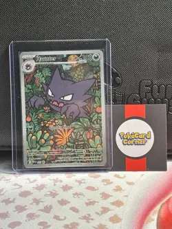 Pokemon TCG Haunter 027 Promo Card Mega Evolutions NM Condition - Image 1