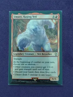 Umaro, Raging Yeti Surge Foil - FIC 0063 NM - MTG Magic - Image 1