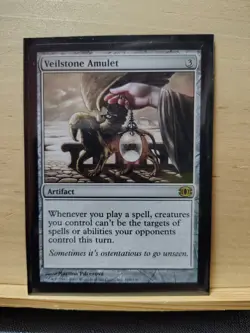 1x Veilstone Amulet - NM - Future Sight - MTG Magic Near Mint - Image 1