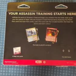 Assassin's Creed Starter Kit - Brand New - Sealed - Magic the Gathering - Image 2
