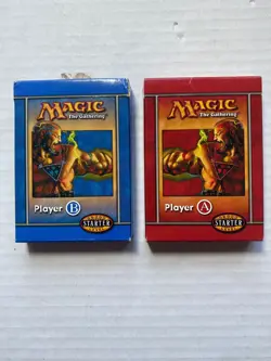 Magic the Gathering 1999 Two Player Starter Set complete english - Image 1