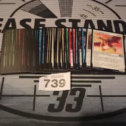 Magic The Gathering 2021 Core Set Bundle. MTG Tcg Lot (739) - Image 1