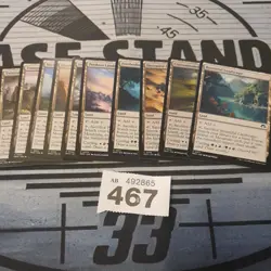 Magic The Gathering Landscape Bundle. Modern Horizons 3 MH3 Job Lot (467) - Image 1