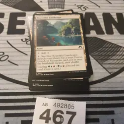 Magic The Gathering Landscape Bundle. Modern Horizons 3 MH3 Job Lot (467) - Image 2