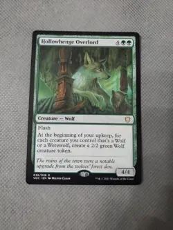 Hollowhenge Overlord Commander: Innistrad: Crimson Vow Regular - Image 1