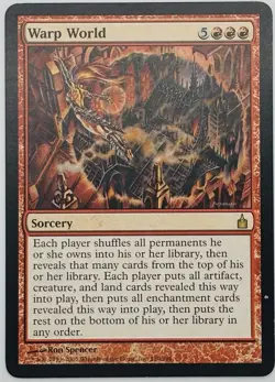 MTG Warp World Ravnica: City of Guilds Regular - Image 1