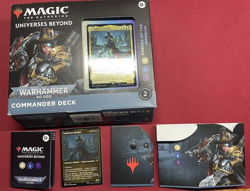 MTG Warhammer 40K Commander Deck Forces Of The Imperium: Inquisitor Greyfax - Image 3