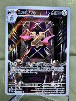 2026 Pokemon Doublade 098/088 Me03: Perfect Order Illustration Rare IR EN - Image 1