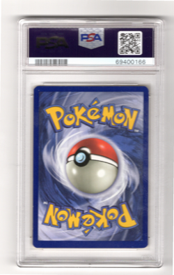1999 WOTC Pokemon Electabuzz Movie Black Star Promo #2 PSA 8 NEARMINT-MINT - Image 2