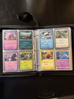 Pokemon Binder Collection Scarlet Violet Pre Release Promo-English & Japanese - Image 3