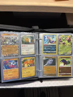 Pokemon Binder Collection Scarlet Violet Pre Release Promo-English & Japanese - Image 4