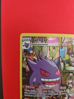 Pokemon Gengar Full Art Ultra Rare Holo TG06/TG30 Lost Origin 120 HP Stage 2 - Image 4