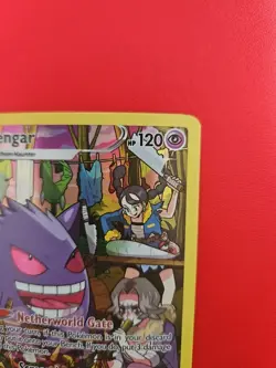 Pokemon Gengar Full Art Ultra Rare Holo TG06/TG30 Lost Origin 120 HP Stage 2 - Image 5