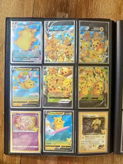 Pokemon Celebrations Binder Lot Pikachu VMAX Charizard Mew ex Set NM - Image 2