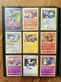 Pokemon Celebrations Binder Lot Pikachu VMAX Charizard Mew ex Set NM - Image 4