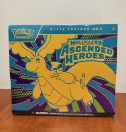 Pokemon TCG: Mega Evolution - Ascended Heroes - Elite Trainer Box (ETB) - Image 1
