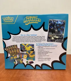 Pokemon TCG: Mega Evolution - Ascended Heroes - Elite Trainer Box (ETB) - Image 2