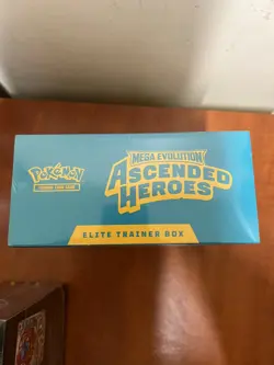 Pokemon TCG: Mega Evolution - Ascended Heroes - Elite Trainer Box (ETB) - Image 3