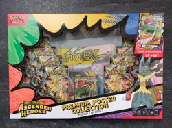 Pokemon TCG Mega Evolution Ascended Heroes Premium Poster Collection Lucario - Image 1