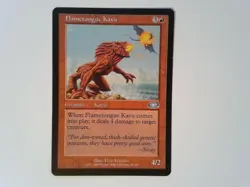 Flametongue Kavu Planeshift - Magic the Gathering Mtg Red - Image 1