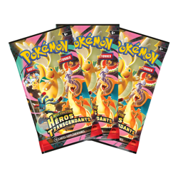 Pokemon 🇫🇷 3x Booster ME2.5 Heros Transcendants ME02.5 Mega-Evolution Preco - Image 2