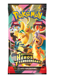 Pokemon 🇫🇷 3x Booster ME2.5 Heros Transcendants ME02.5 Mega-Evolution Preco - Image 5