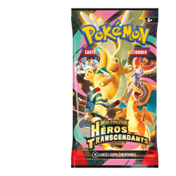 Pokemon 🇫🇷 4x Booster ME2.5 Heros Transcendants ME02.5 Mega-Evolution Preco - Image 4