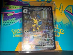 Alakazam ex 201/165 Special Illustration Rare 151 Pokemon NM - Image 1