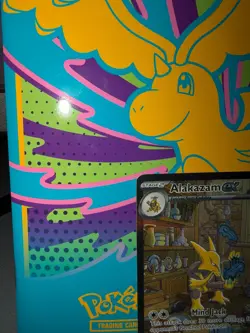 Alakazam ex 201/165 Special Illustration Rare 151 Pokemon NM - Image 4