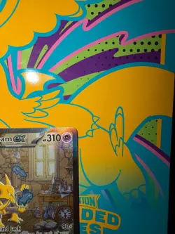 Alakazam ex 201/165 Special Illustration Rare 151 Pokemon NM - Image 5