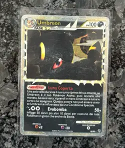 UMBREON ITALIAN POKEMON HEARTGOLD & SOULSILVER Undaunted 86/90 - Image 1