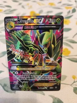 M Sceptile EX Full Art 85/98 XY - Ancient Origins Holo Pokemon TCG - Image 1