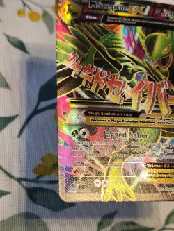 M Sceptile EX Full Art 85/98 XY - Ancient Origins Holo Pokemon TCG - Image 3