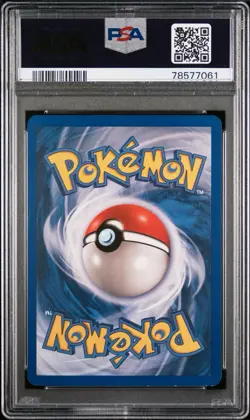 Pokemon Charizard EX Crystal Guardians Reverse Holo Rare #4 PSA 8 - Image 2