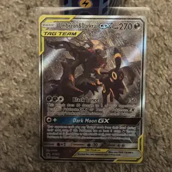 Pokemon TCG Umbreon & Darkrai GX SM241 Tag Team NM Condition - Image 3
