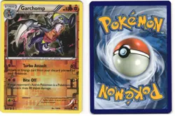 Garchomp Reverse Holo Pokemon TCG BREAKpoint 70/122 LP - Image 3