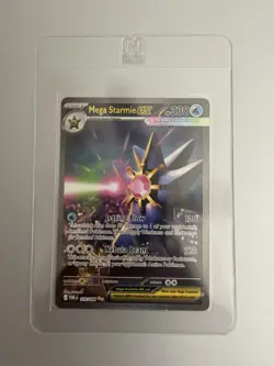 Mega Starmie ex 118/088 Pokemon Perfect Order Pack Fresh Sleeved Immediately NM - Image 4