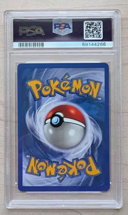 2002 Pokemon Professor Elm Best of Game Holo Promo #3 PSA 9 - Image 2