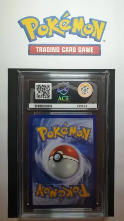 Pokemon Flygon 101/094 Me02: Phantasmal Flames Holo - ACE 10 - PERFECT SUBGRADES - Image 2