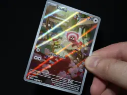 Stufful 154/132 - Mega Evolution Illustration Rare - Near Mint Pokemon TCG - Image 2