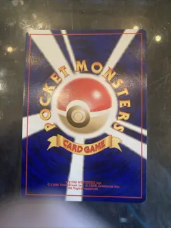 Pokemon Japanese Southern Islands Slowking Reverse Holo Promo EXC-NEAR MINT - Image 2