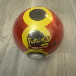 *SEALED* Pokemon: PokeBall Tin Repeat Ball with 3 Booster Packs & Sticker Inside - Image 1