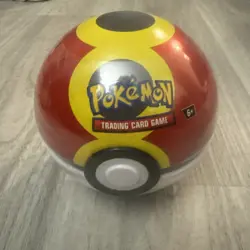 *SEALED* Pokemon: PokeBall Tin Repeat Ball with 3 Booster Packs & Sticker Inside - Image 2