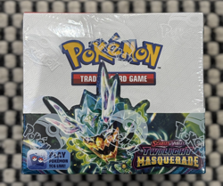 Twilight Masquerade Booster Box S&V:06 36 Pack Pokemon TCG New & Sealed* - Image 1