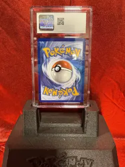 2025 Pokemon Mega Evolution Mega Kangaskhan ex 104/132 Holo CGC 10 - Image 2