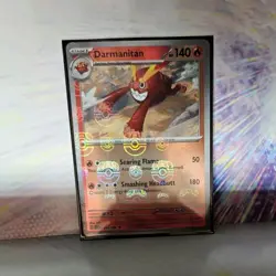 Pokemon Darmanitan 014/086 Sv: Black Bolt Master Ball - Image 1