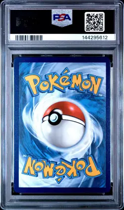 2024 POKEMON PAF EN-PALDEAN FATES SPECIAL ILLUSTRATION RARE #232 MEW EX PSA 10 - Image 2