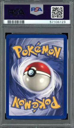 1999 POKEMON GAME BASE SET #28 GROWLITHE PSA 10 GEM MINT - Image 2
