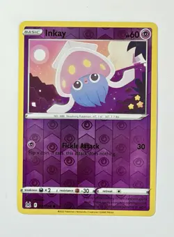 Pokemon TCG - Inkay - 077/196 - Sword & Shield: Lost Origin (SWSH11) - Image 4
